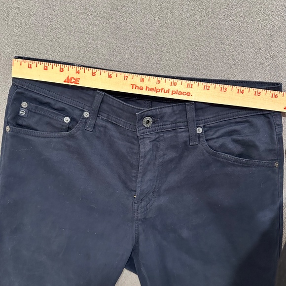 AG Everett Men's Navy Blue Jeans Size 32 - Picture 10 of 14